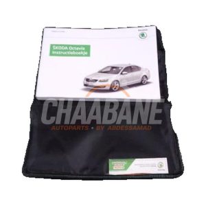 Livret dinstructions Skoda Octavia Combi (5EAC) 1.6 TDI Greenline 16V 2012 / 2020