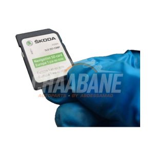 Navigation carte SD 5L0051236P Skoda Rapid Spaceback 1.2 TSI 16V 2012 / 2019