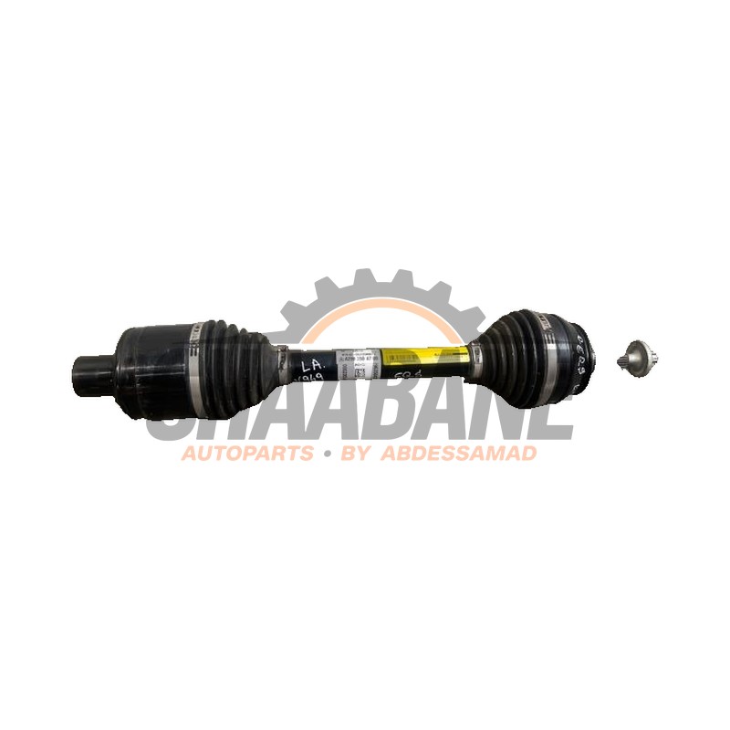 Arbre de transmission arriere gauche A2963504700 Mercedes EQS SUV (X296) 580 4-Matic 118 kWh