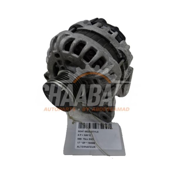 Alternateur 04E903025K Seat Ibiza V (KJB) 1.0 12V 2017