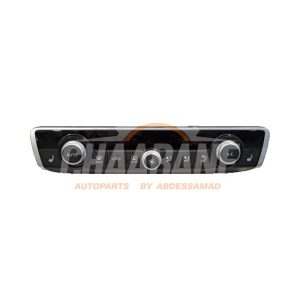 Commande chauffage 8V0820043Q Audi A3 Sportback (8VA/8VF) 1.6 TDI Ultra 16V 2012 / 2020