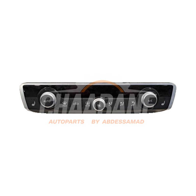 Panneau de commande clim 8V0820043Q Audi A3 Sportback (8VA/8VF) 1.6 TDI Ultra 16V 2012 / 2020