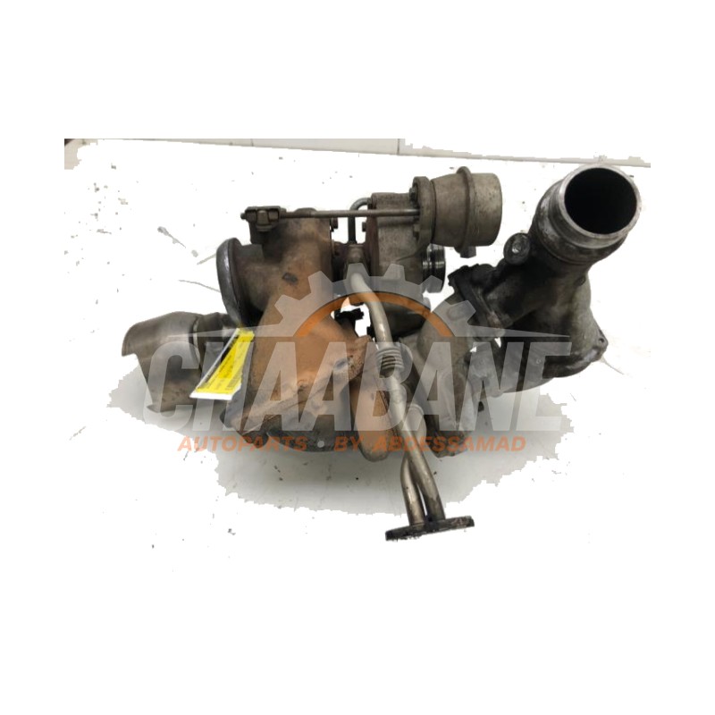 Turbo 6510901586 Mercedes GLC (X253) 2.2 250d 16V BlueTEC 4-Matic