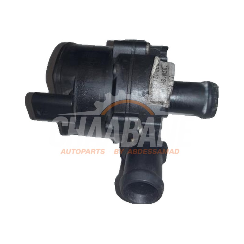 Pompe a eau supplementaire 5Q0121591AA Seat Leon ST (5FF) 1.6 TDI Ecomotive 16V 2012 / 2020