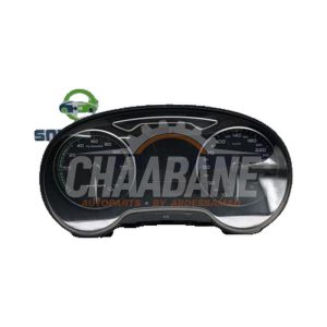 Instrument de bord 8V0920870Q Audi A3 Sportback (8VA/8VF) 1.4 TFSI 16V e-tron 2012 / 2020