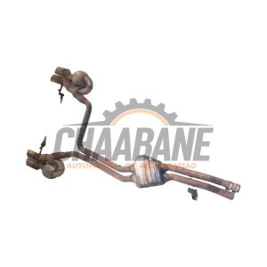 Silencieux arriere (echappement) 8R0253409R Audi SQ5 (8RB) 3.0 TDI V6 24V 2012 / 2017