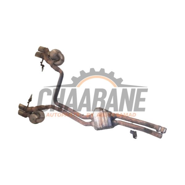 Silencieux arriere (echappement) 8R0253409R Audi SQ5 (8RB) 3.0 TDI V6 24V 2012 / 2017