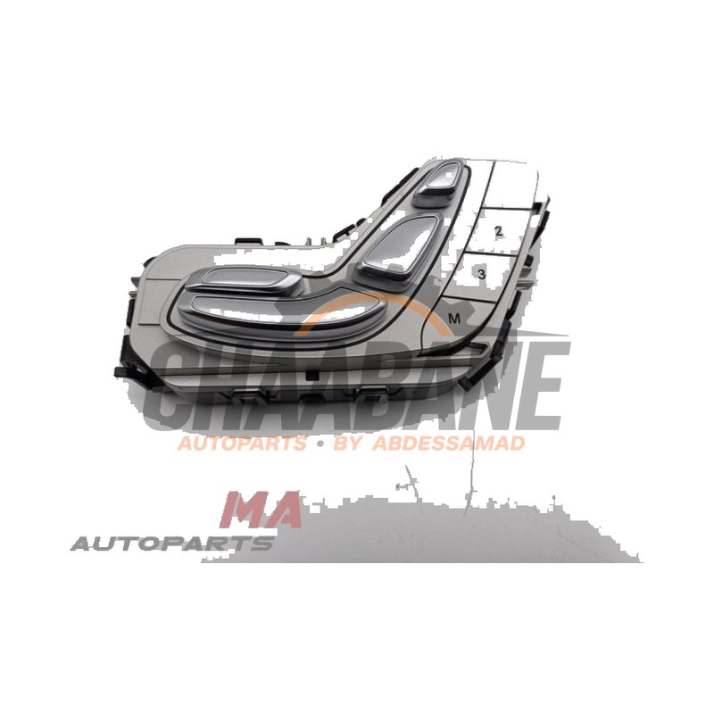 Commutateur A2139059803 Mercedes E-Klasse