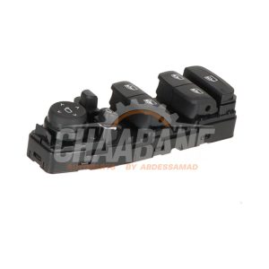 Commutateur vitre electrique 5A5AAA3 BMW X3 2017