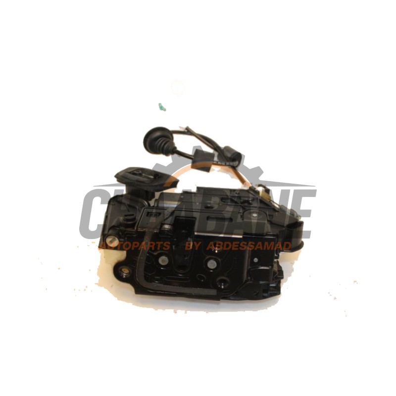 Serrure arriere gauche 5E0839015A Skoda Rapid 2012 / 2019