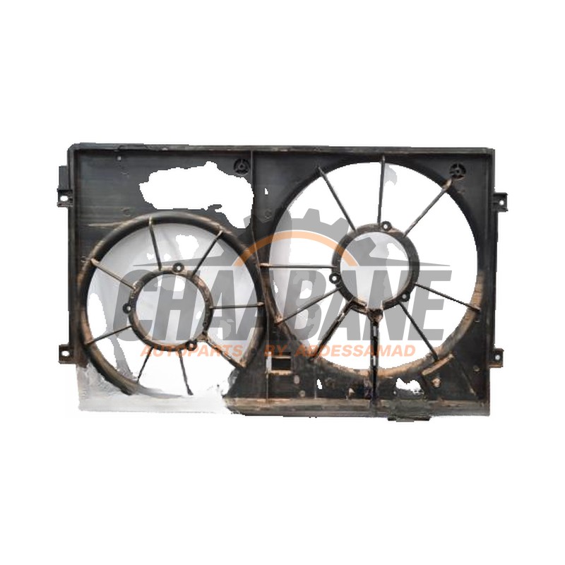 Boitier ventilateur 1K0121207 Volkswagen Caddy Combi IV 1.4 TSI 16V 2015 / 2020