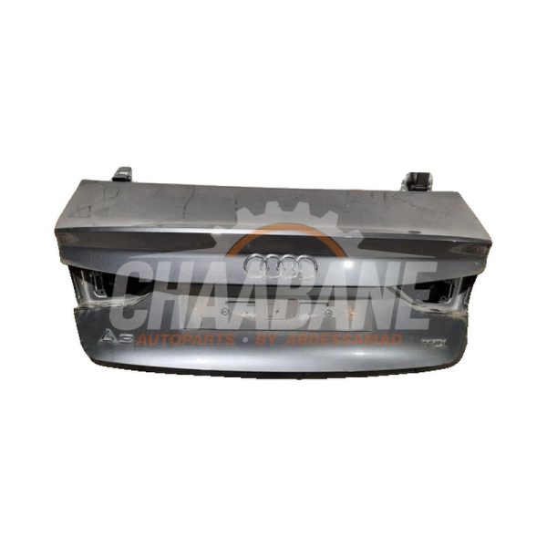 Hayon arriere 8V5827025F Audi A3 Limousine (8VS/8VM) 1.5 TFSI 16V 2013 / 2020