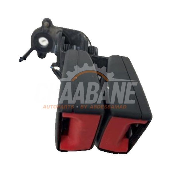 Insertion ceinture de securite arriere droite 8V0857739 Skoda Octavia Combi (5EAC) 2.0 TDI RS 16V 2012 / 2020