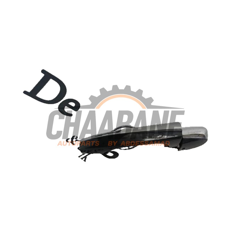Poignee de porte avant gauche A0997601501 Mercedes C (W205) C-220 d 2.2 16V 4-Matic