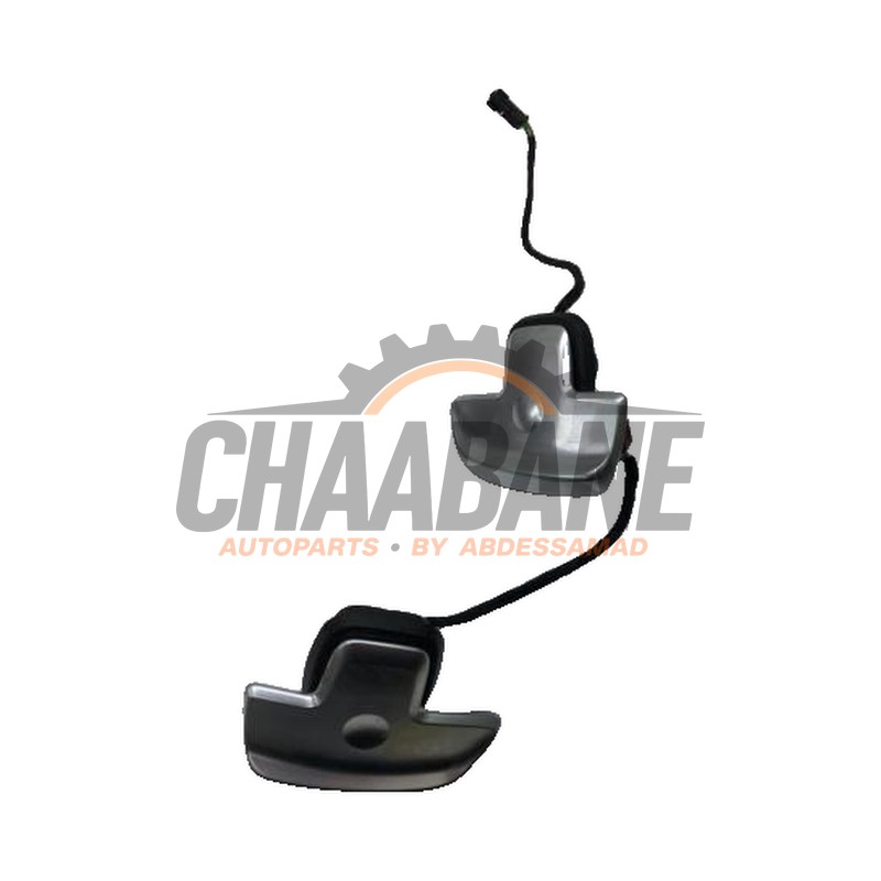 Kit manettes de commande 0999053500 Mercedes GLC (X253) 2.2 250d 16V BlueTEC 4-Matic