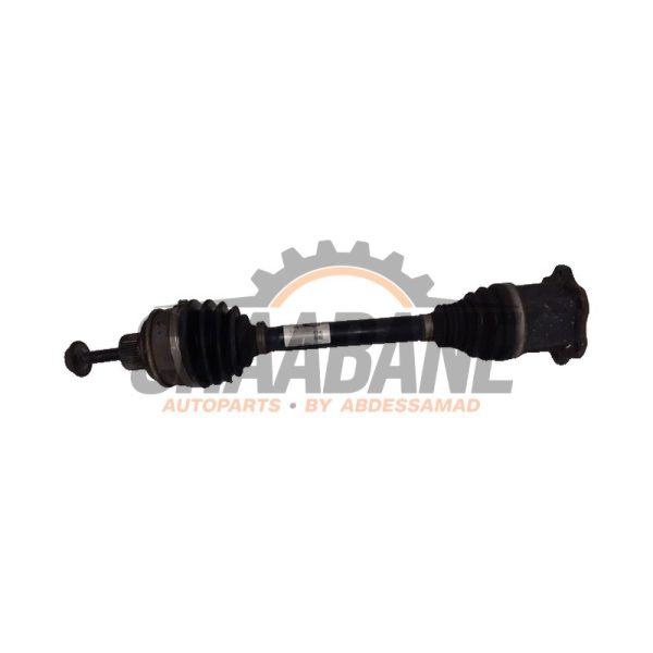 Arbre de transmission avant gauche 4M0407271D Audi SQ7 (4MB/4MG) 4.0 TDI V8 32V 2016