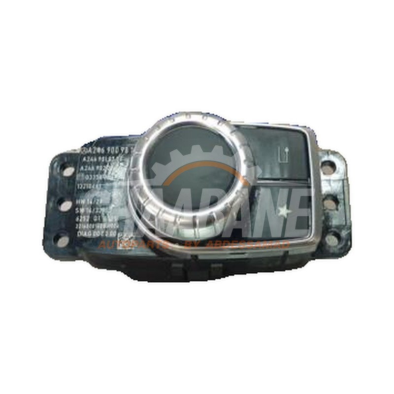 Commande ordinateur de bord A2469009815 Mercedes CLA (117.3) 2.0 AMG CLA-45 Turbo 16V