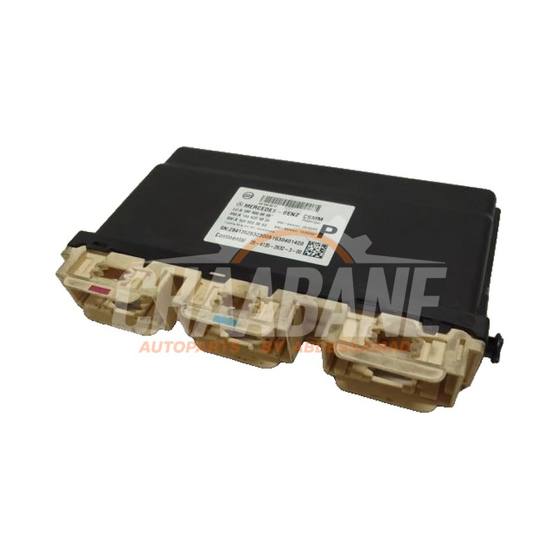 Module de chauffage de siege A1669008606 Mercedes CLA (117.3) 1.6 CLA-200 16V