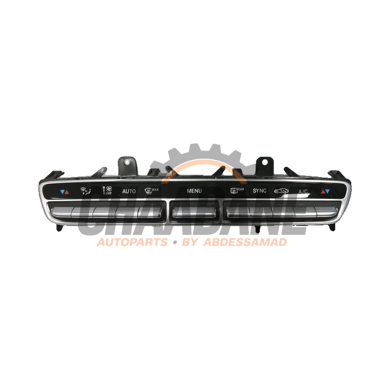Panneau de commandes chauffage A2139050008 Mercedes E-Klasse
