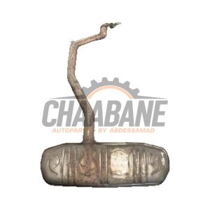 Echappement (complet) 1764910101 Mercedes A (W176) 1.8 A-180 CDI 16V Autom.
