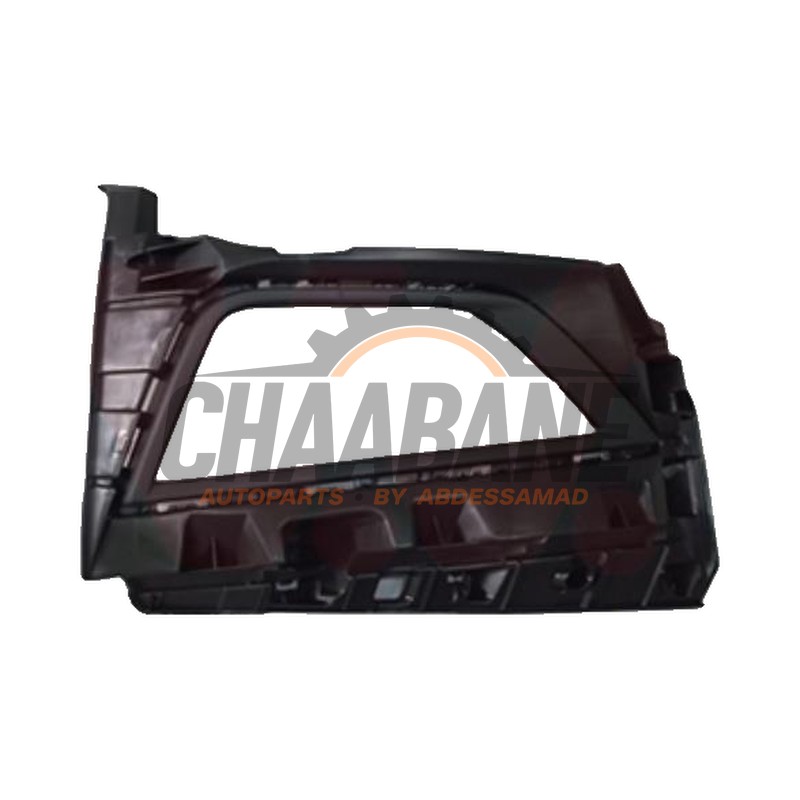 Plaque de protection feu antibrouillard gauche 2G0853665G9B9 Volkswagen Polo VI (AW1) 2017