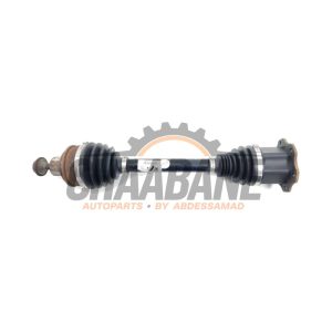 Arbre de transmission avant gauche 4M0407271D Audi Q7 (4MB/4MG) 3.0 TDI V6 24V 2015