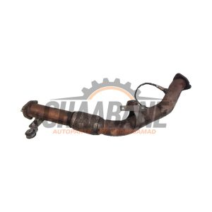 Flexible dechappement 4M0253350CD Audi Q8 (4MN) 3.0 V6 24V 50 TDI Mild Hybrid Quattro 2018