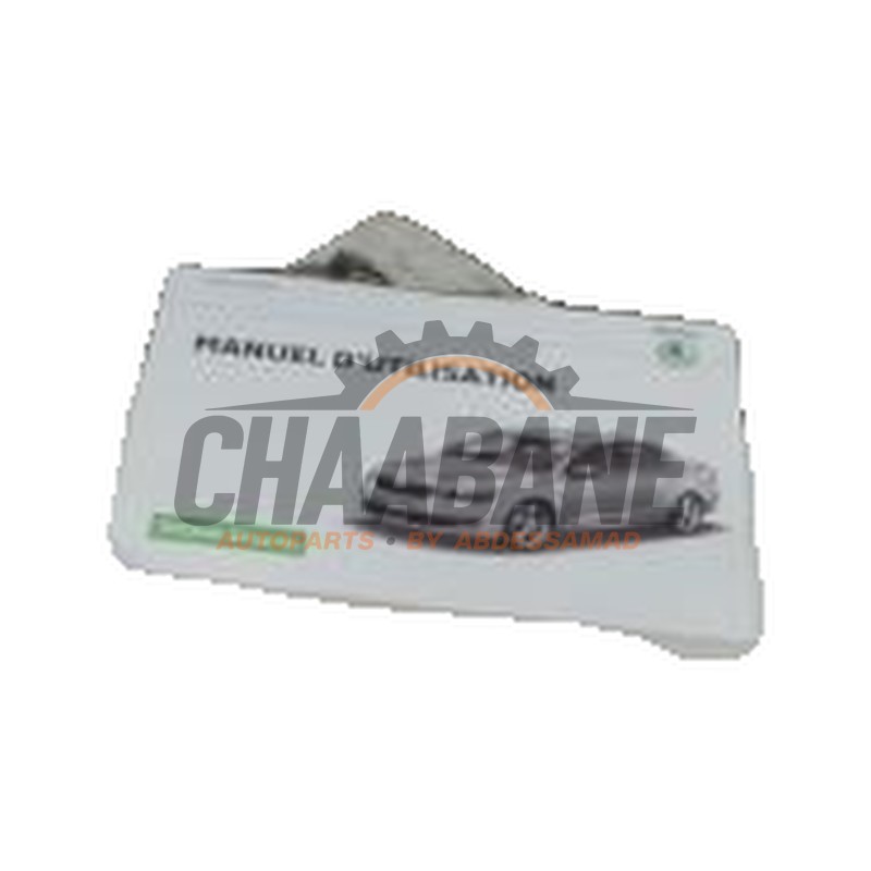 Livret dinstructions Skoda Octavia 2012 / 2020