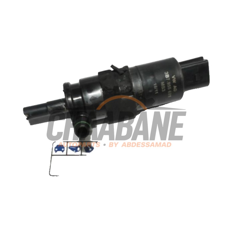 Pompe buse phare 3B7955681 Audi S7 Sportback (4GA/4GF) 4.0 V8 TFSI 2012 / 2018