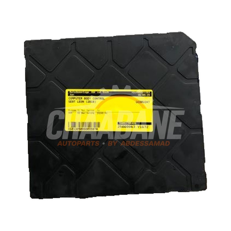 Ordinateur controle fonctionnel 5Q0937084DB Seat Leon (5FB) 1.0 TSI 12V 2012 / 2020