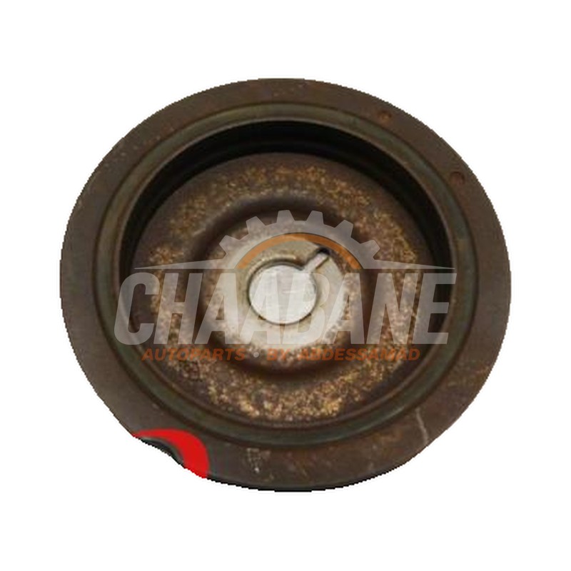 Vilebrequin poulie A6070300203 Mercedes Citan (420.6) 1.5 110 CDI