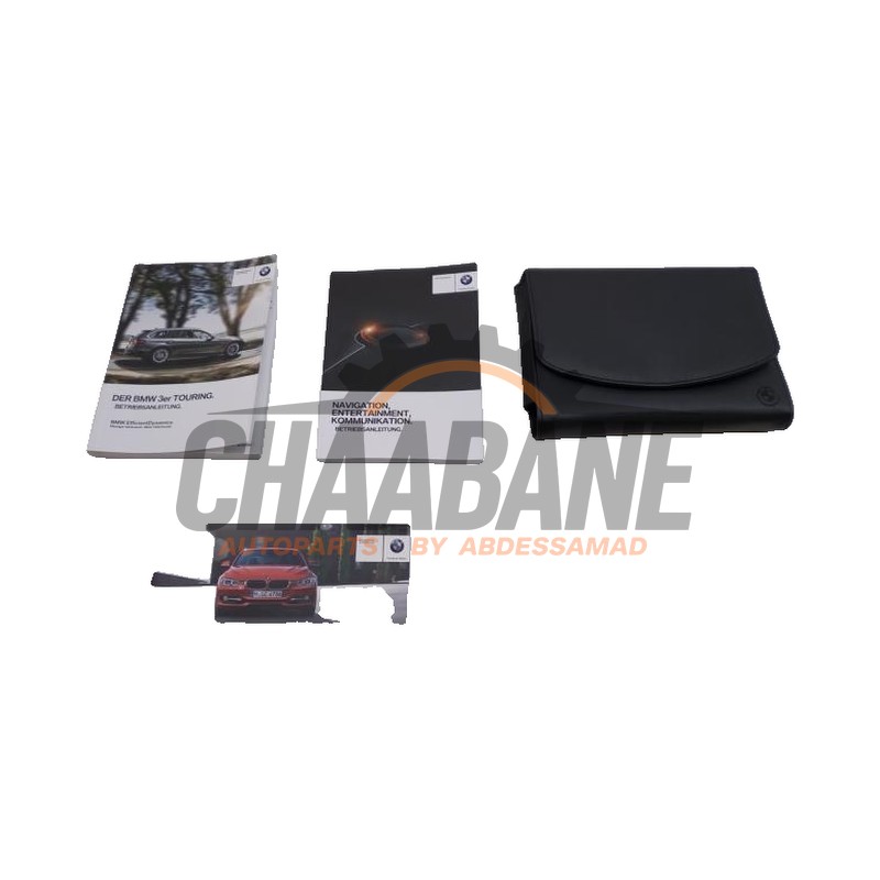 Livret dinstructions BMW 3 serie Touring (F31) 320d 2.0 16V 2012 / 2019