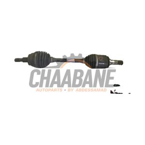 Cardan droit (transmission) A1663303300 Mercedes GLE Coupe (C292) 350d 3.0 V6 24V BlueTEC 4-Matic