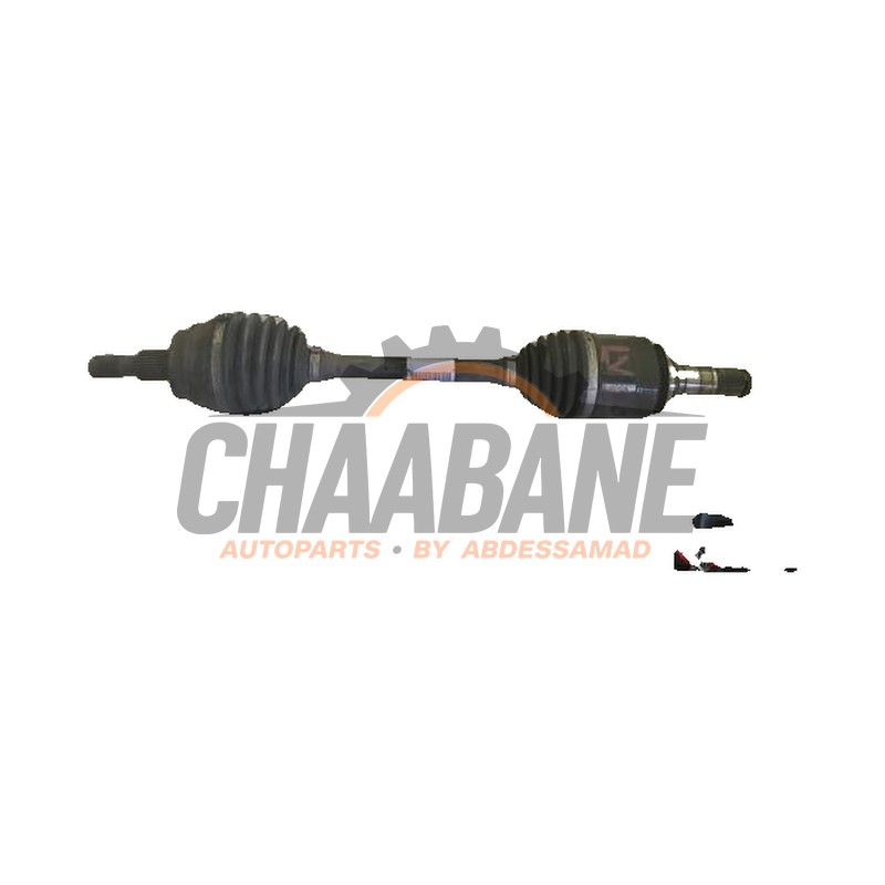 Cardan gauche (transmission) A1663303300 Mercedes GLE (W166) 350d 3.0 V6 24V BlueTEC 4-Matic