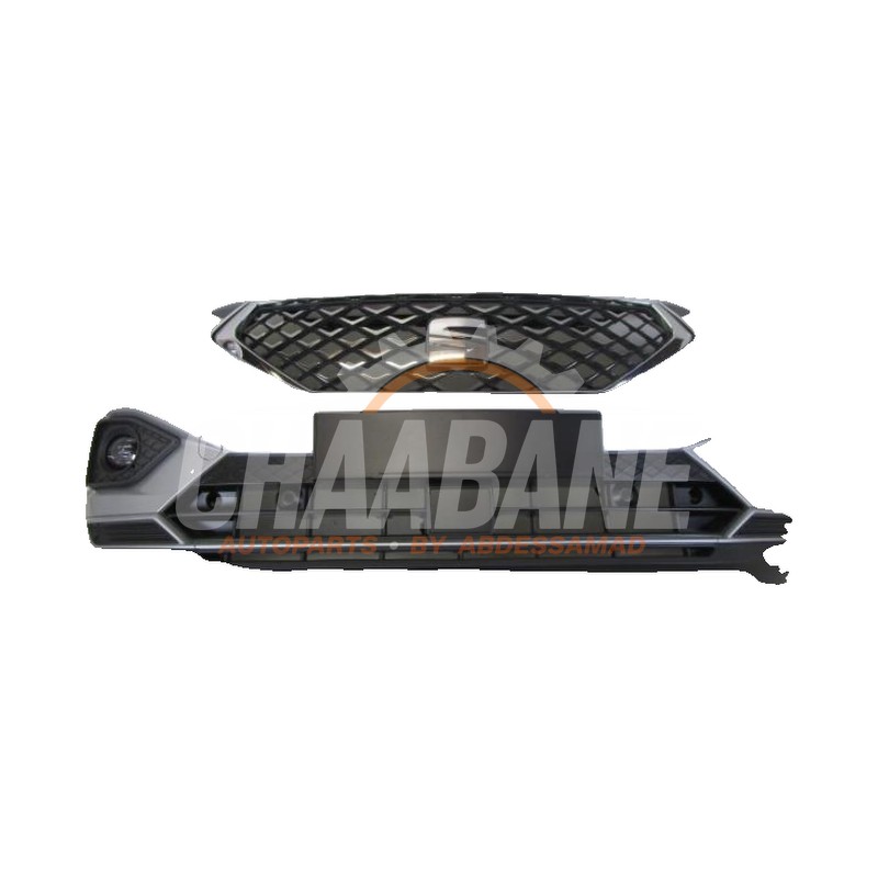 Pare-chocs avant 5FJ807221 Seat Tarraco 2018 / 2024