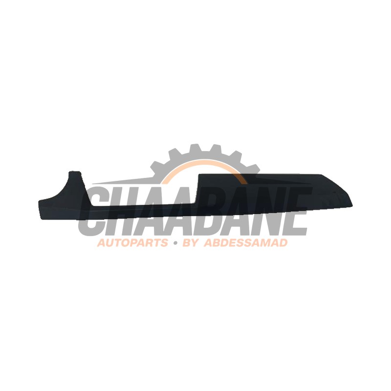 Bande decorative de tableau de bord 6V1858418 Skoda Fabia III Combi (NJ5) 1.0 TSI 12V 2014 / 2022
