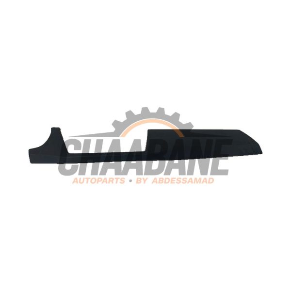 Bande decorative de tableau de bord 6V1858418 Skoda Fabia III Combi (NJ5) 1.0 12V Greentech 2014 / 2022