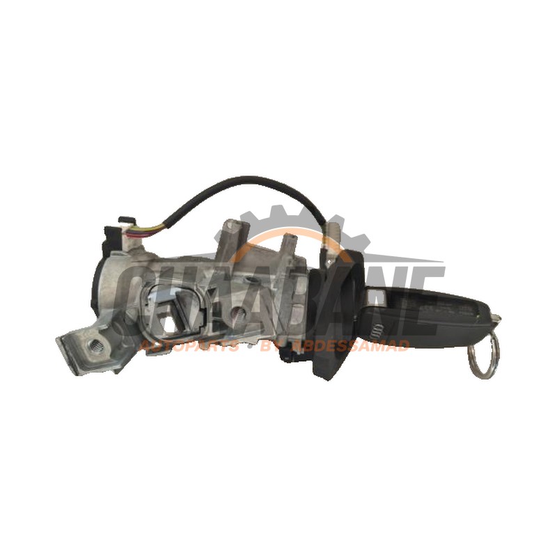 Serrure de contact + cle 1K0905851B Audi A3 Sportback (8VA/8VF) 1.4 TFSI 16V 2012 / 2020