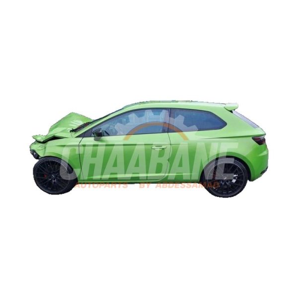 Kit de jantes sport + pneus hiver PK859 Seat Leon SC (5FC) 1.8 TSI Ecomotive 16V 2012 / 2018