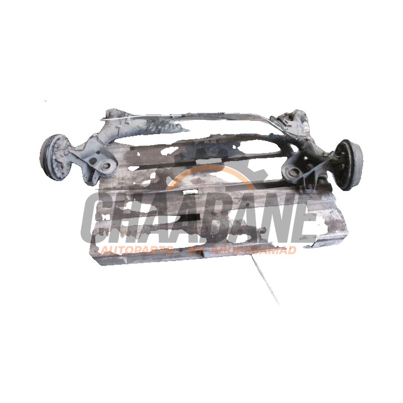 Train arriere complet 6C0500051 Skoda Fabia III (NJ3) 1.0 TSI 12V 2014 / 2021