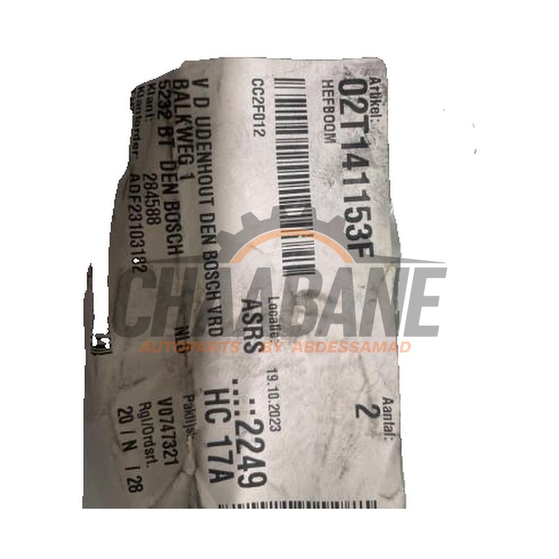 Palier dembrayage 02T141153F Seat Ibiza V (KJB) 2017