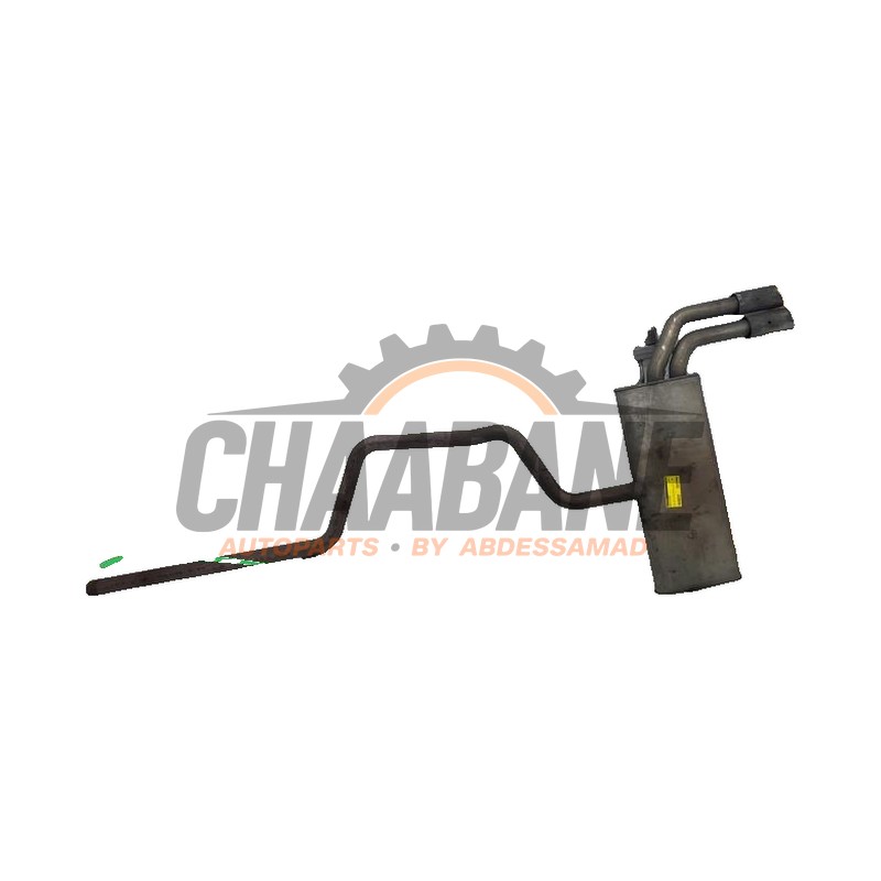 Silencieux arriere (echappement) 8V5253207B Audi A3 Limousine (8VS/8VM) 2.0 TDI 16V 2013 / 2020