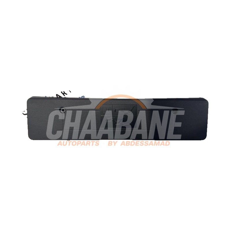 Support plaque dimmatriculation avant A2948801700 Mercedes EQE AMG SUV (X294) 43 AMG 4-Matic 91 kWh
