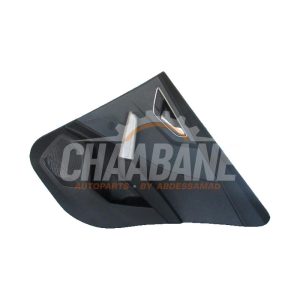 Revetement portiere 4portes arriere droite 81A867306 Audi Q2 (GAB/GAG) 1.6 30 TDI 16V 2016