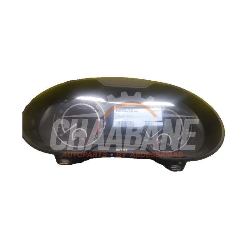 Compteur 5E0920757C Skoda Octavia (5EAA) 2.0 TDI RS 16V 2012 / 2020