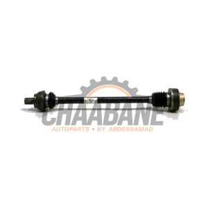 Arbre de transmission arriere droit 5Q0501204A Audi A3 Limousine (8VS/8VM) 1.8 TFSI 16V Quattro 2013 / 2020