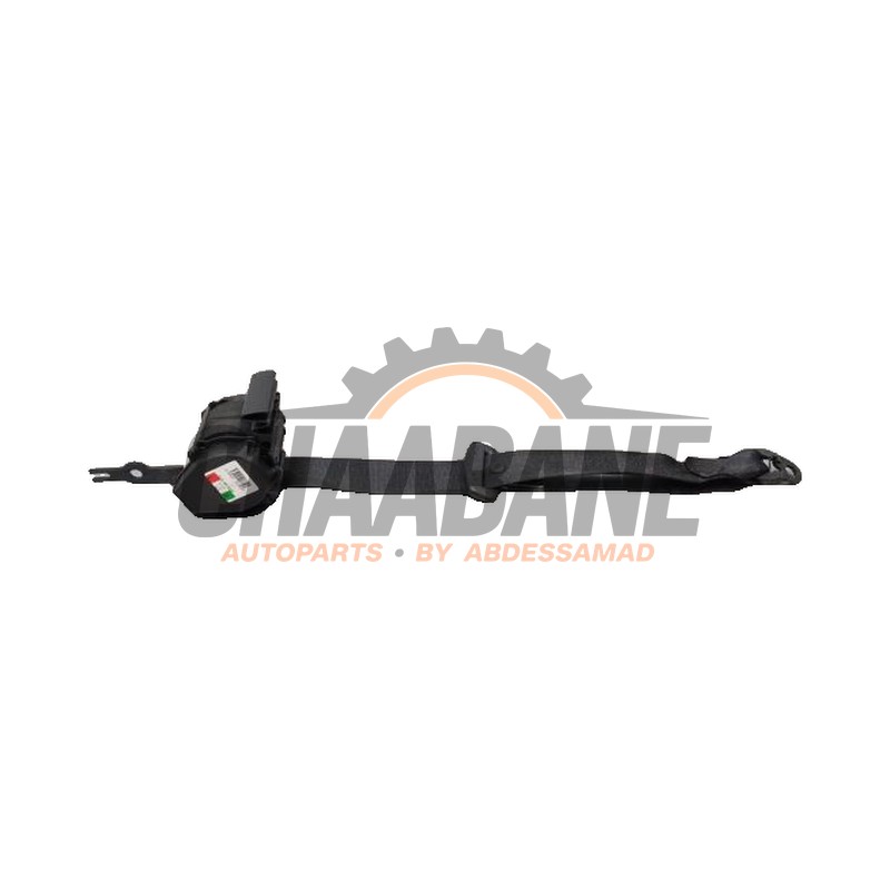 Tendeur de ceinture arriere gauche 619185300E BMW 3 serie Gran Turismo (F34) 318d 2.0 16V 2012 / 2020