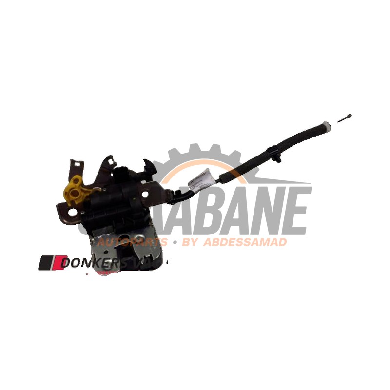 Mecanique de verrouillage hayon 4M0827506B Audi Q7 (4MB/4MG) 2015