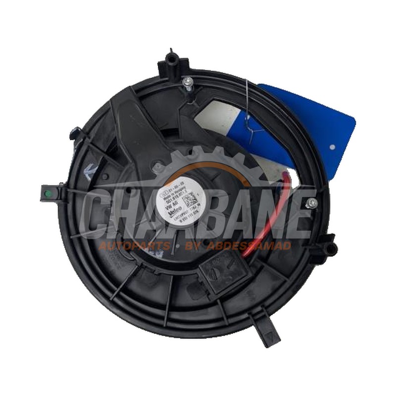 Ventilateur chauffage 0130115576 Audi A3 Sportback (8VA/8VF) 1.2 TFSI 16V 2012 / 2020