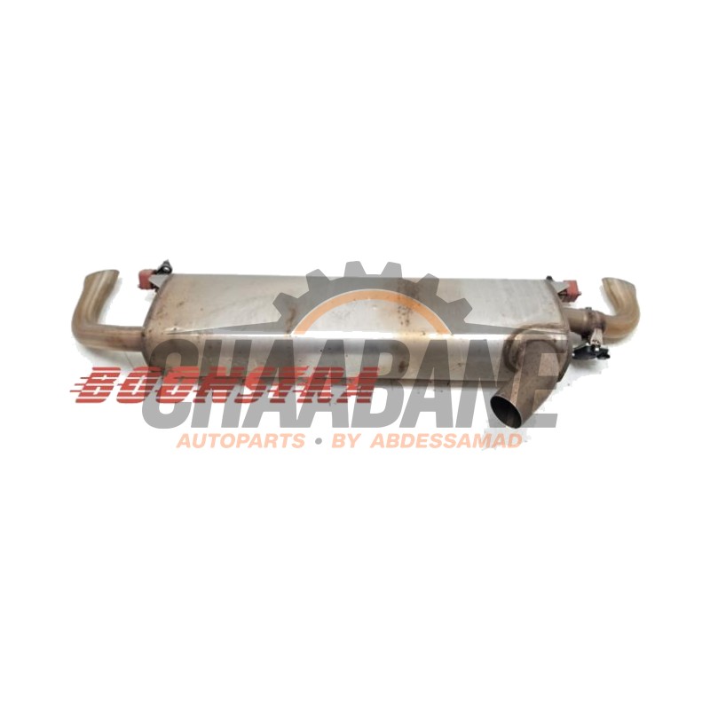 Silencieux arriere (echappement) 9487250 BMW X5 (G05) xDrive 45 e iPerformance 3.0 24V 2018